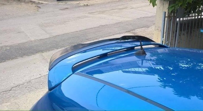 Spoiler CAP für OPEL CORSA D OPC / VXR schwarz matt