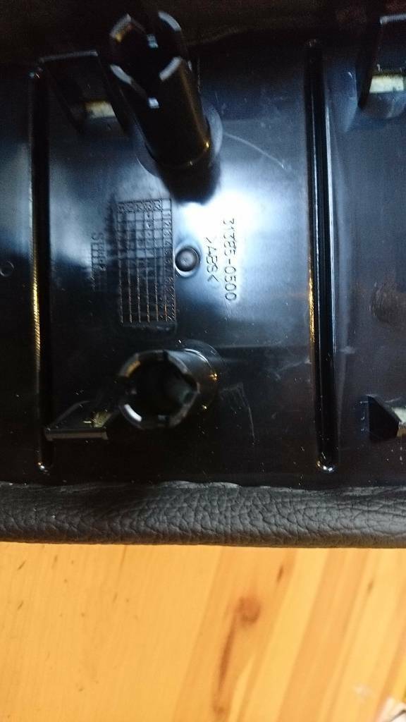 Astra g Zafira a Mittelarmlehne Polster Leder neu original GM