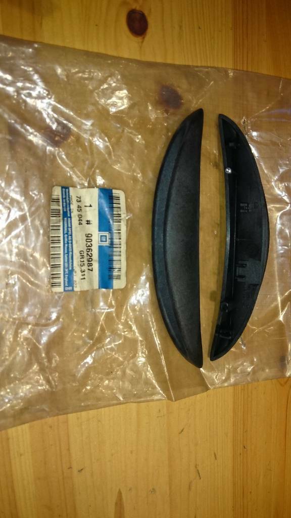 Vectra B Laderaum Abdeckung Griff original GM