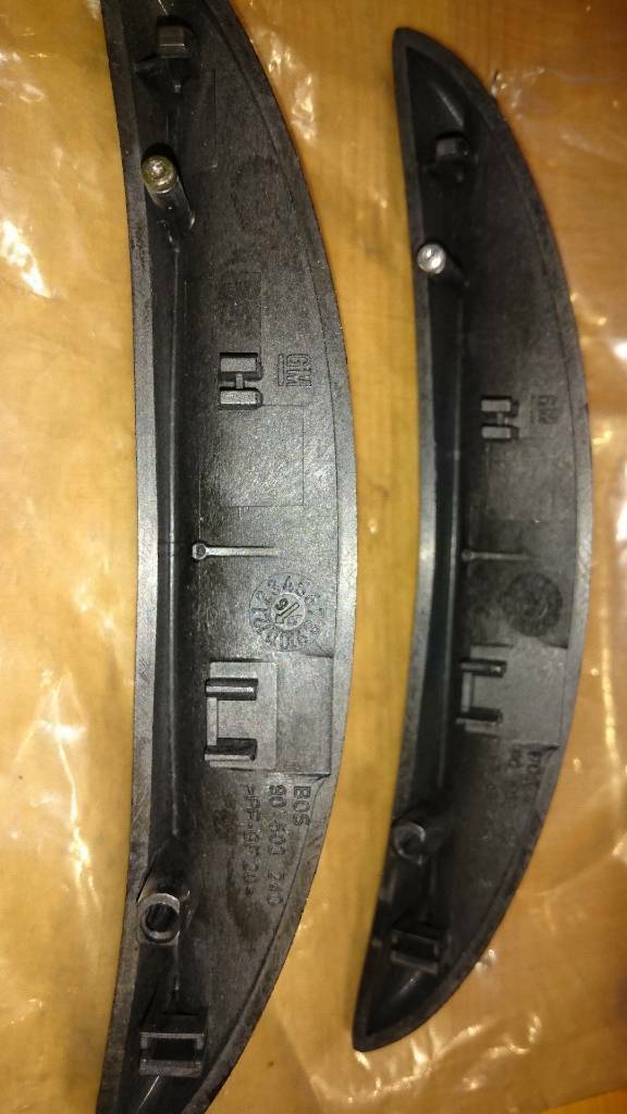 Vectra B Laderaum Abdeckung Griff original GM