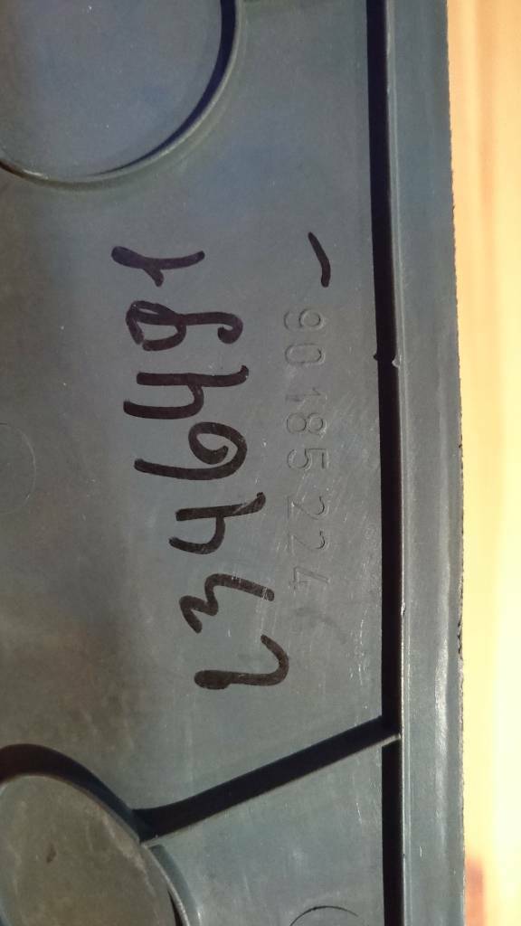 Kadett E Rückleuchten Abdeckung Verkleidung original GM