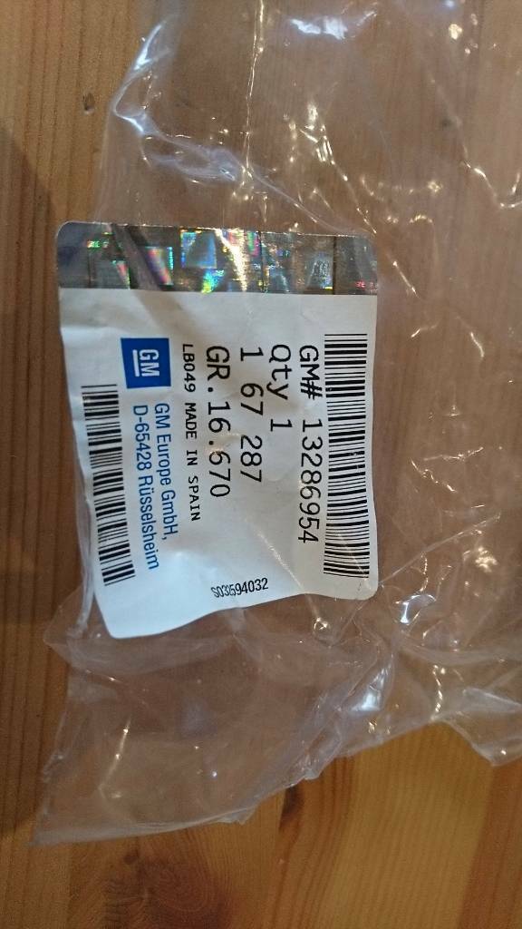 Corsa D Sitzhebel Sitzverstellungshebel Neu original GM