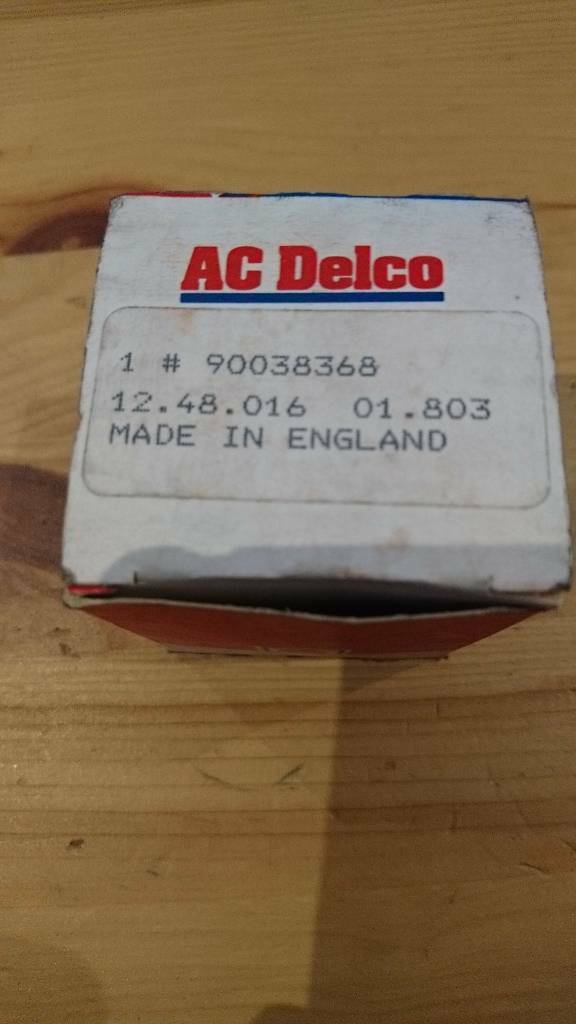 Opel Corsa A Öldruckanzeige neu original