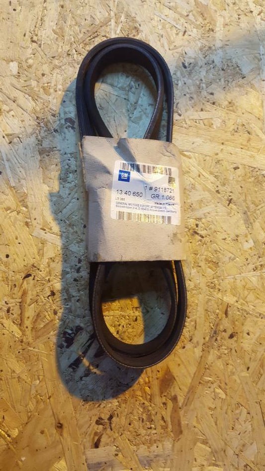 Astra G Zafira A Keilriemen neu original gm