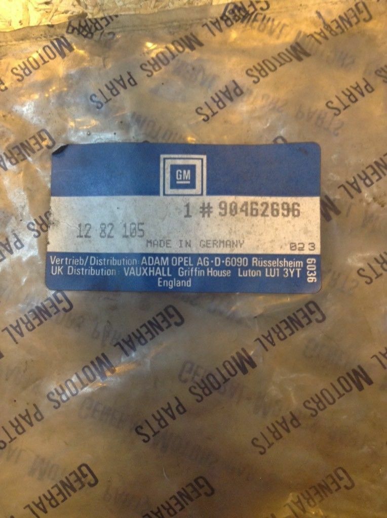 Opel Omega B Calibra Vectra B Zündkabel Nr.4 neu original GM