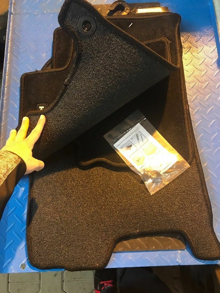 Original GM Opel Kalos 214 Serie Fußmatten Set NEU