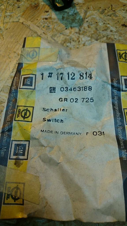 Blinkerschalter Oldtimer youngtimer neu GM