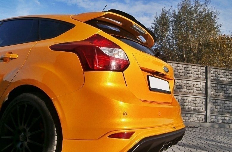 Spoiler CAP für FORD FOCUS MK3 ST Carbon Look