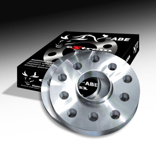 Novus NJT Alu Spurverbreiterung 30mm LK 5x120 für BMW/MINI mit ABE