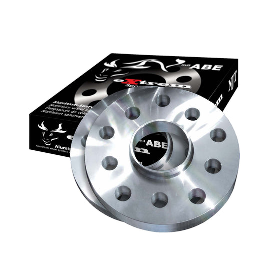 Novus NJT Alu Spurverbreiterung 30mm LK 4x100 für Chevrolet, Opel mit ABE