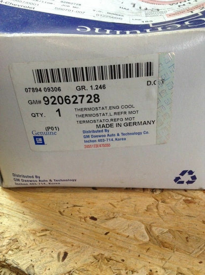Chevrolet Epica Thermostat neu Original GM
