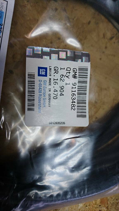 Corsa C Heckscheibendichtung Zierleiste neu original GM