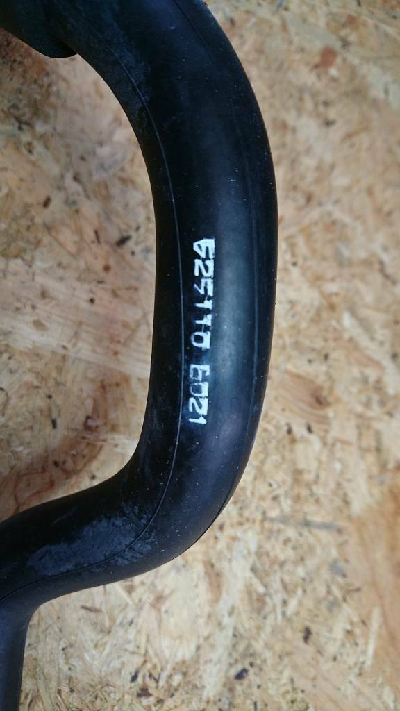 Corsa a Heizung Schlauch kühlerschlauch neu original GM