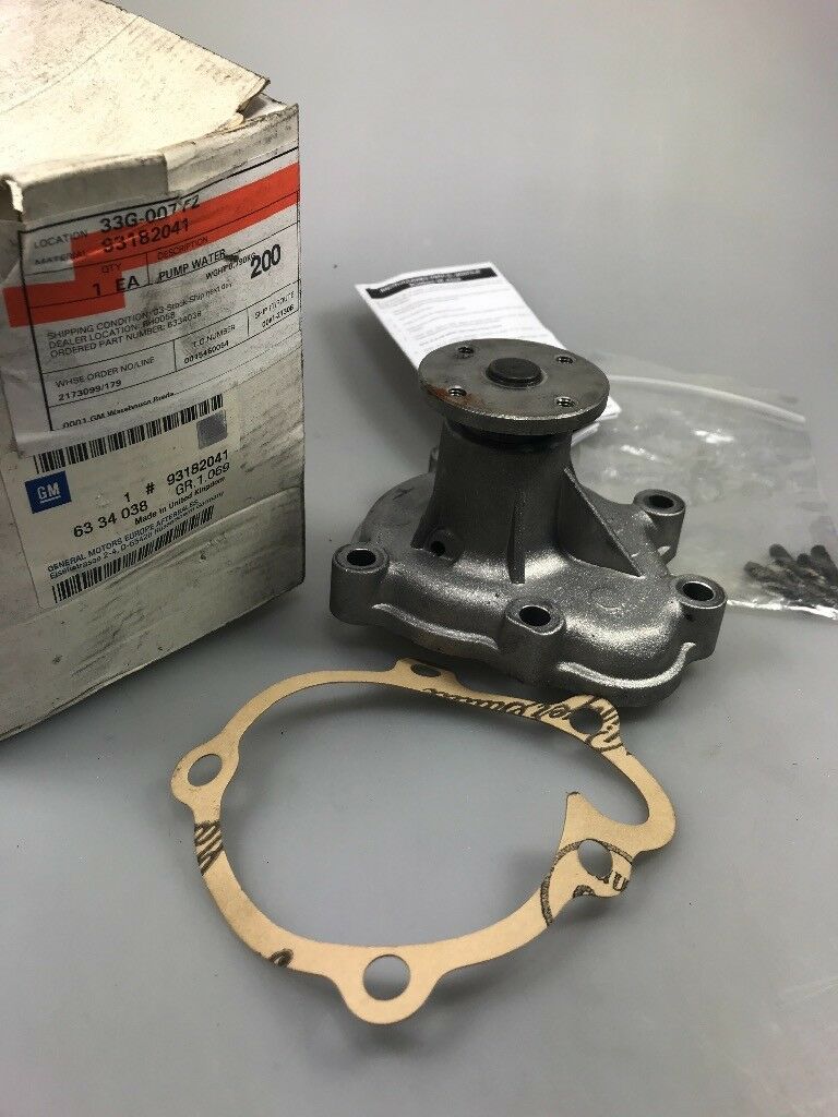 Opel Astra F Wasserpumpe neu original GM – Oldtimer Thimm