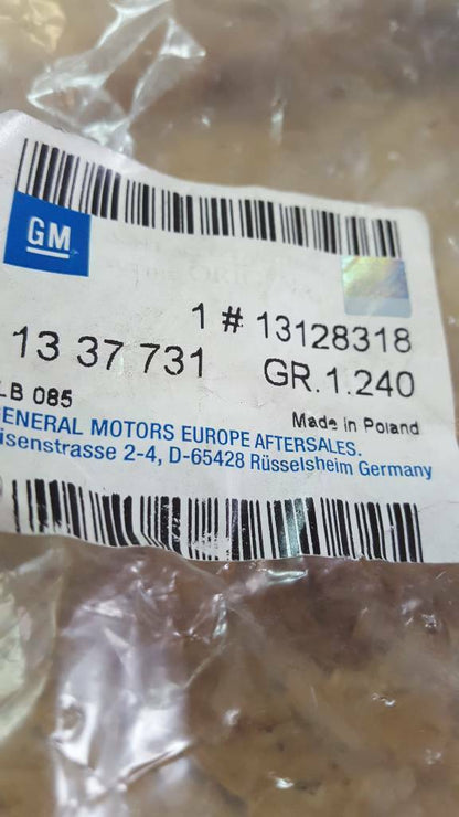 Opel Astra H Schlauch Ausgleichbehälter neu original gm