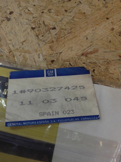 Opel Corsa A Blende blaugrau mit Silber streifen links NEU