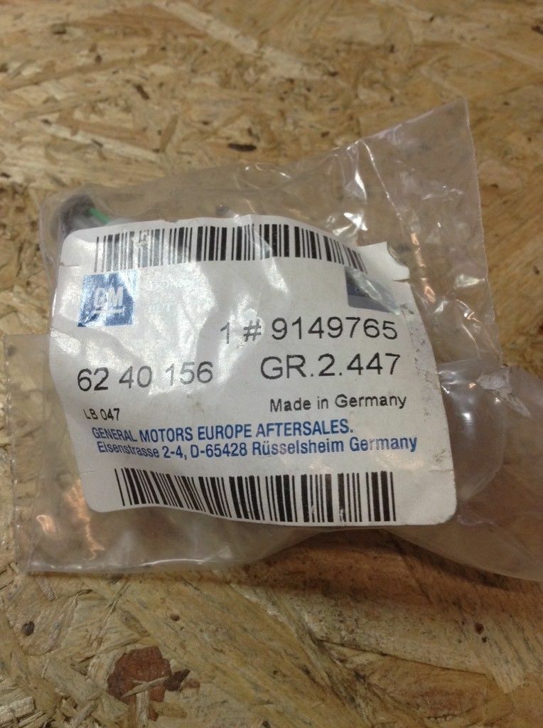 Opel Omega B Stoplichtschalter neu Original GM