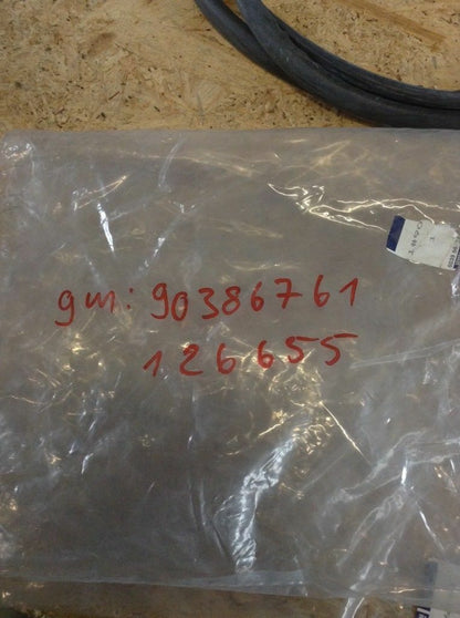 Opel Corsa B Tigra A Gummiabdichtung Heckscheibe neu original GM