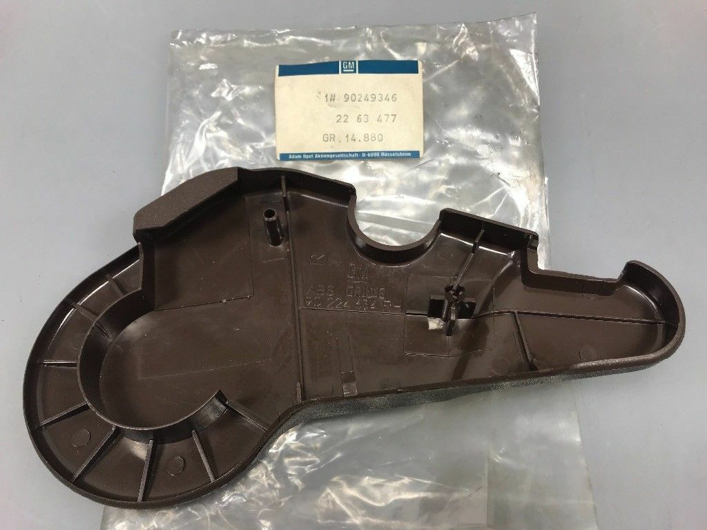 Original GM Opel Senator B Omega Blende Schanierlager Sitz Links Neu