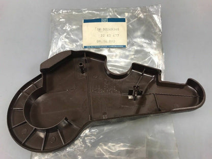Original GM Opel Senator B Omega Blende Schanierlager Sitz Links Neu