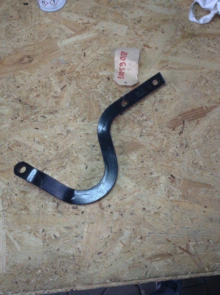 Opel Commodore C Scharnier Haube rechts Neu Original GM