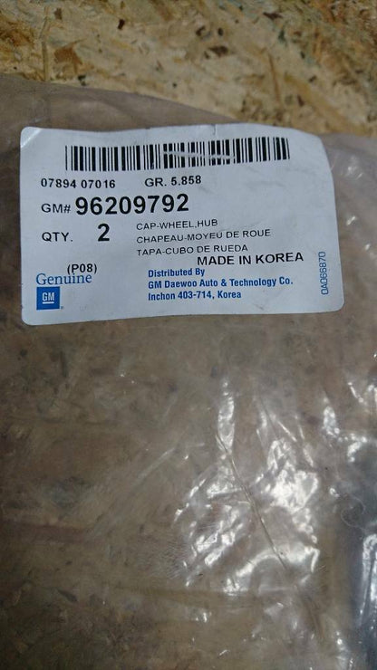 Daewoo Felgendeckel Nabenabdeckung neu GM