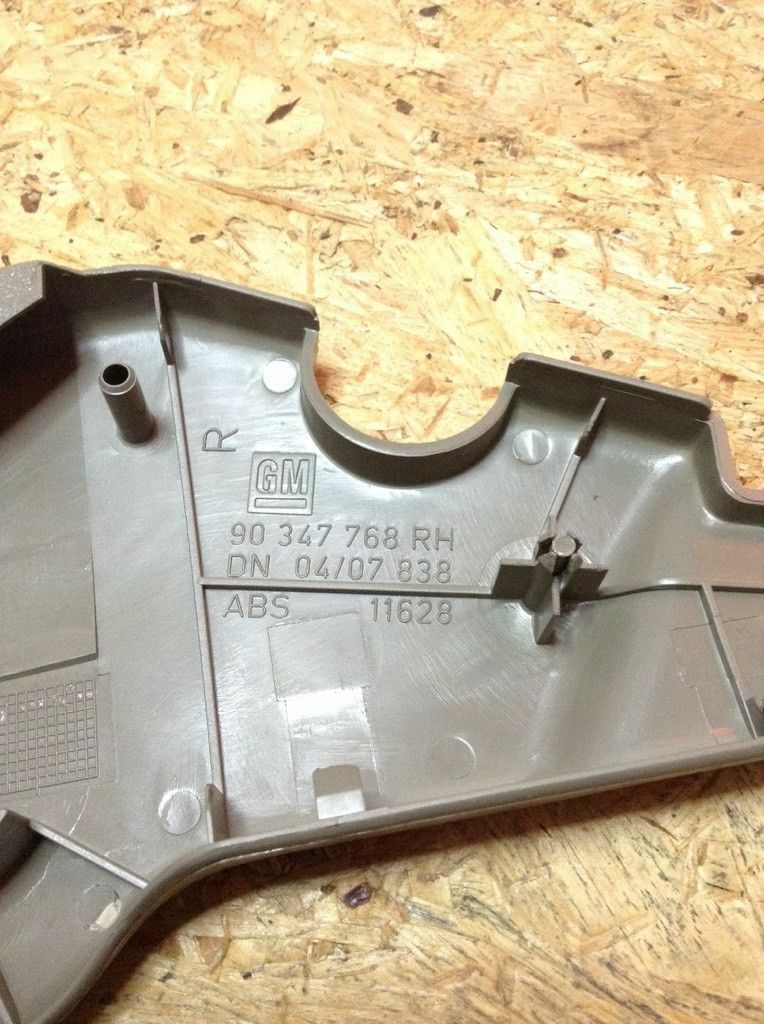 Opel Vectra A Blende Scharnierbereich rechts neu original GM