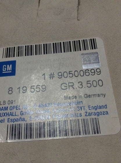 Opel Astra G Zafira A Vectra B Zahnrad Einspritzpumpe neu original GM