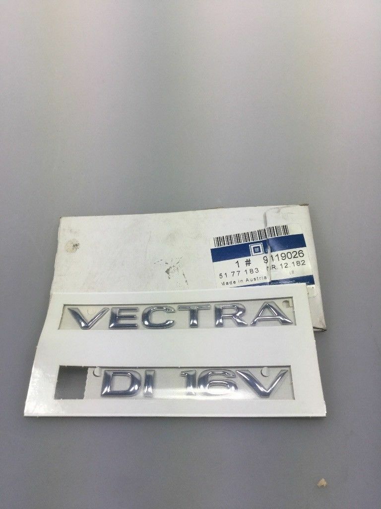 Original Opel Vectra Schriftzug NEU