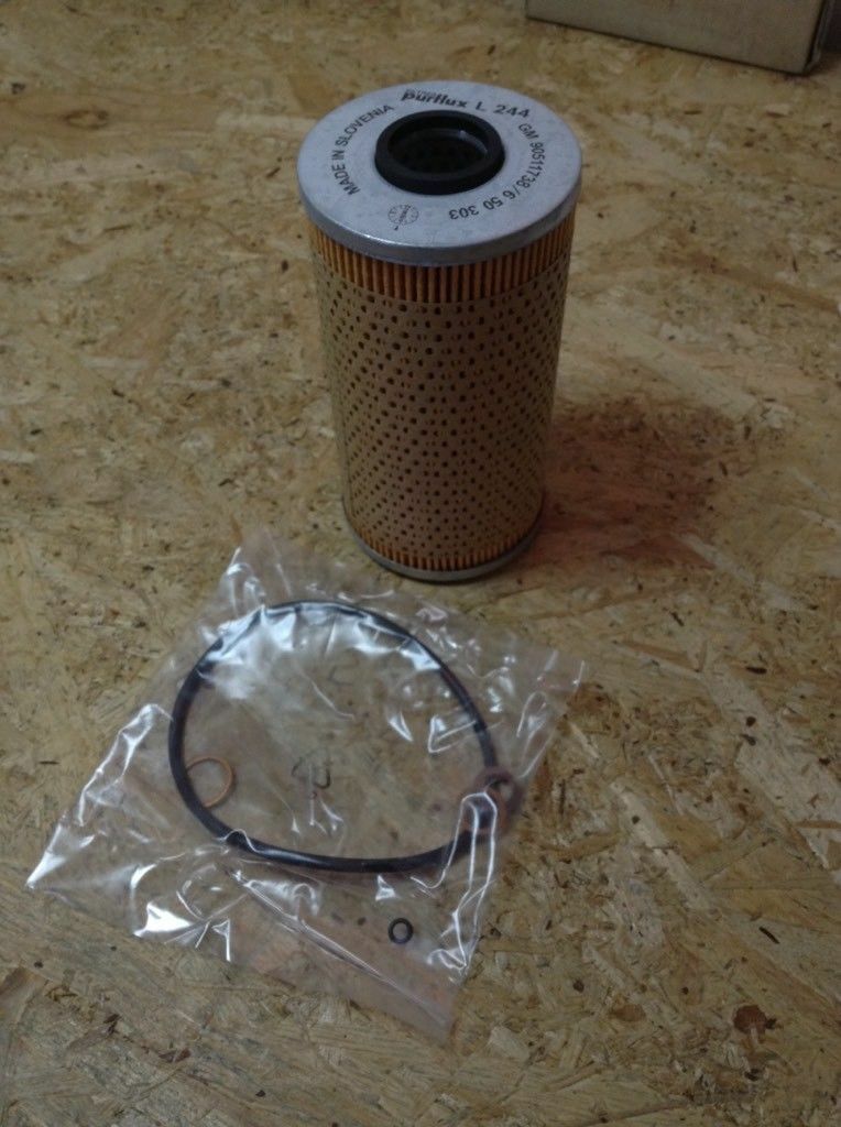 Opel Omega B Ölfilter neu original GM