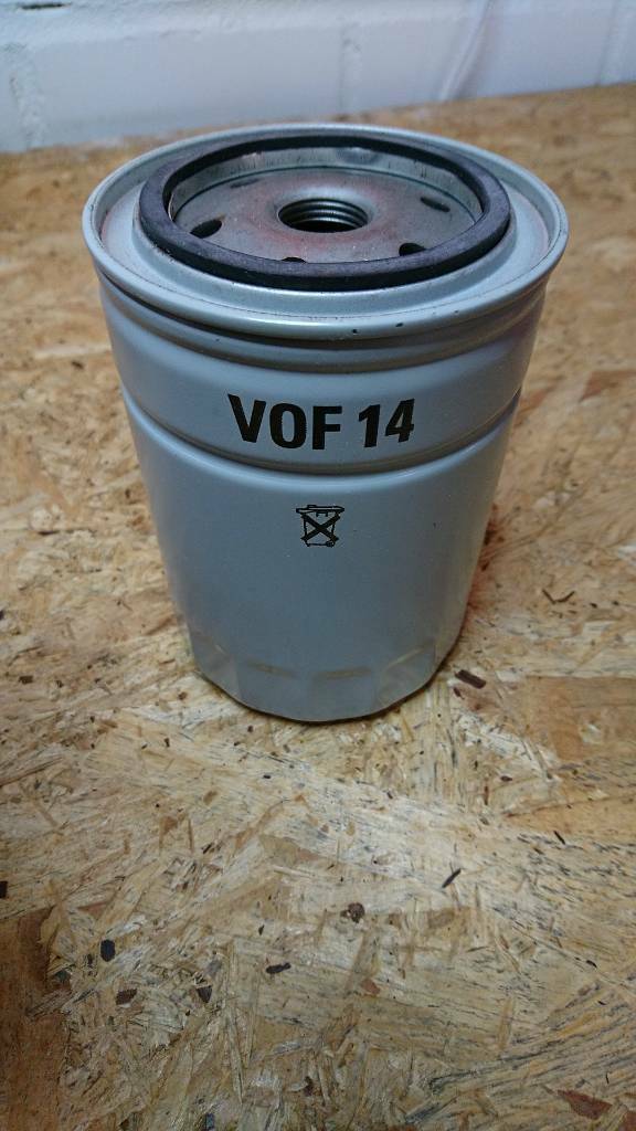 Opel ölfilter neu original gm 650372