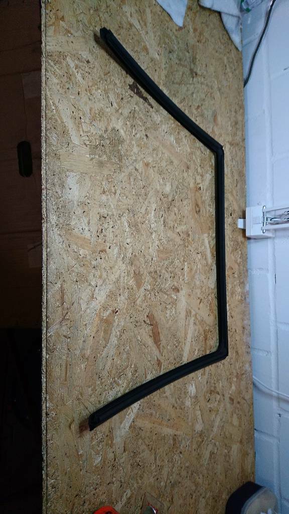 Astra F Fensterdichtung hinten links Neu Original GM