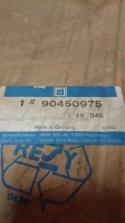 Astra F Fensterdichtung hinten links Neu Original GM