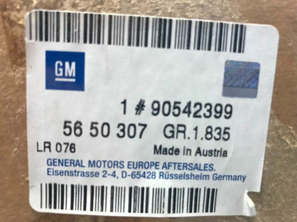 Original GM Opel Omega B 2,5TD Ölfilter Gehäuse Öldruckschalter Neu