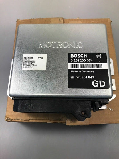 Original GM Opel Kadett E Steuergerät Einspritzanlage NEU