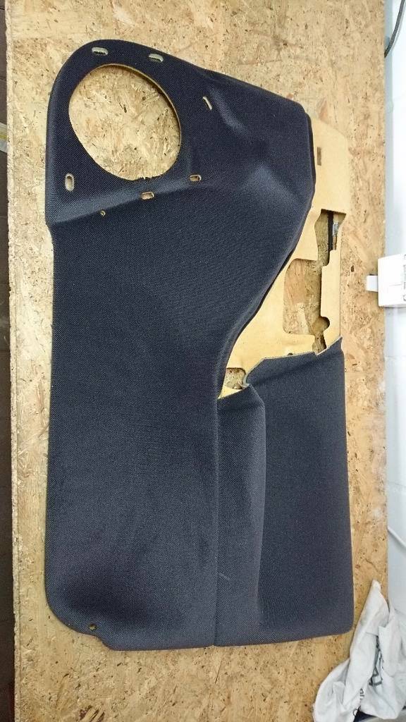 Vectra B Türverkleidung Türpappe vorne rechts neu original GM