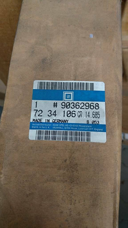 Vectra B Türverkleidung Türpappe vorne rechts neu original GM