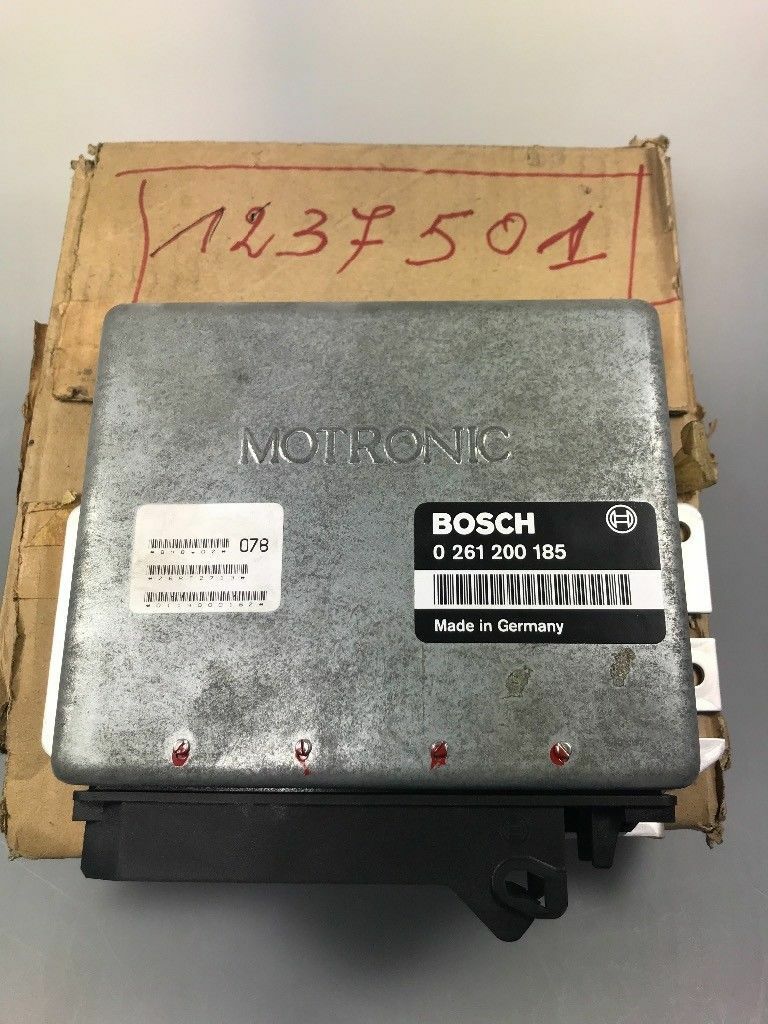 Original GM Opel Kadett Elektronische Einspritzanlage Steuergerät Gebraucht