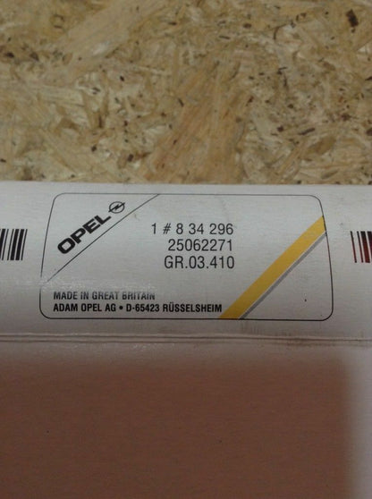 Opel Luftfilter neu Original GM