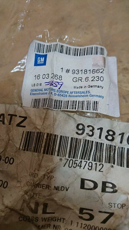 Astra H Zafira B Reparatursatz Spurstange Axialgelenk neu GM