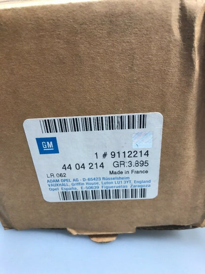 Original GM Opel Druckregler Kraftstoffeinspritzung Movano A NEU