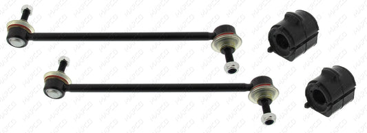 MAPCO Reparatursatz, Stabilisatorlager Vorderachse links  Vorderachse rechts  53774
