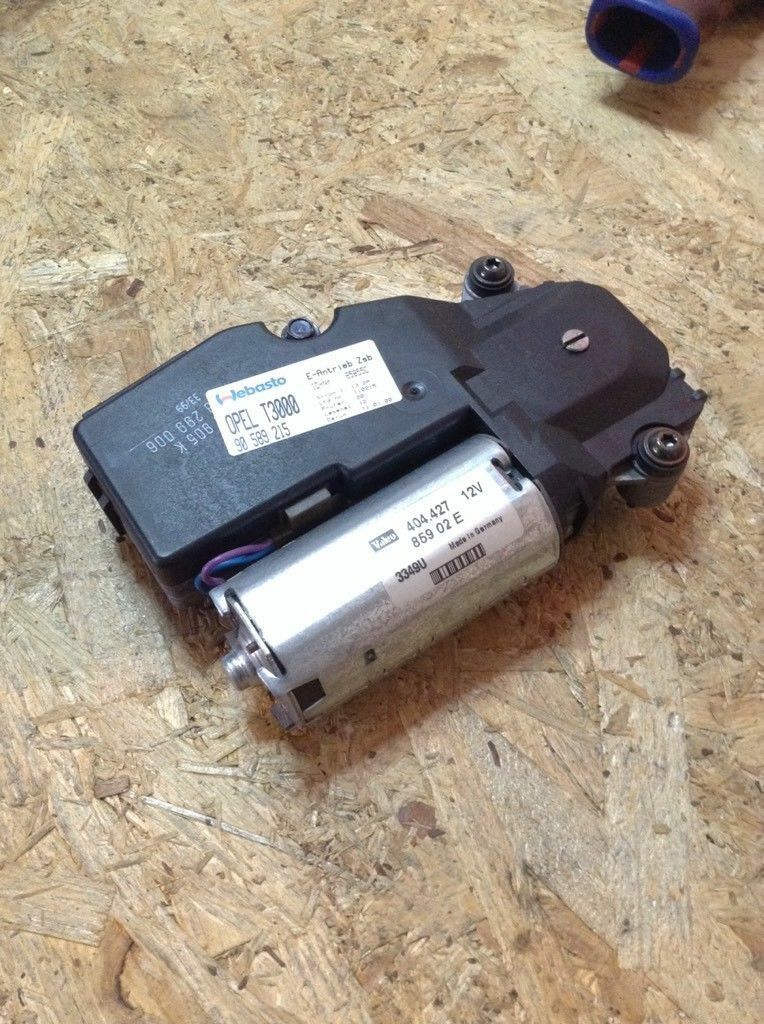 Opel Astra G Motor Schiebdach neu original GM