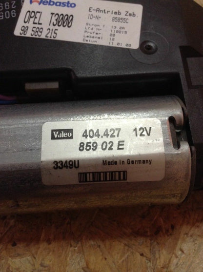 Opel Astra G Motor Schiebdach neu original GM