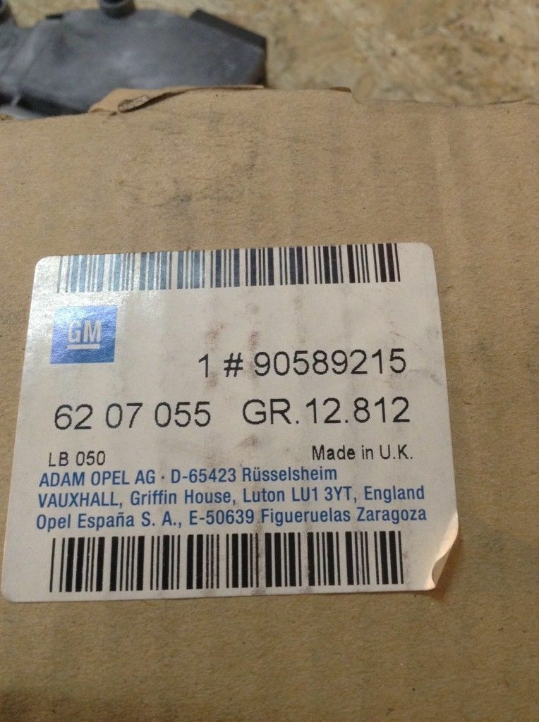 Opel Astra G Motor Schiebdach neu original GM