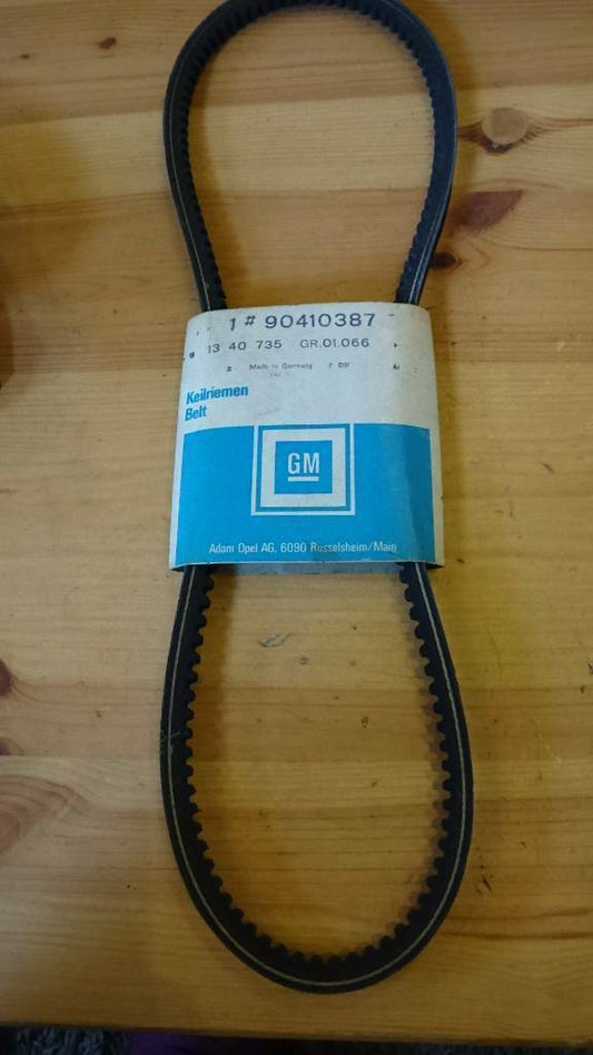 Omega A Senator B Keilriemen Neu Original GM