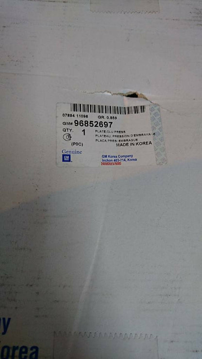 Antara Captiva Nubira Kupplung Druckplatte neu original gm