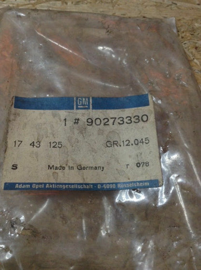 Opel Ascona C Aschenbecher Türe hinten blau neu Original GM