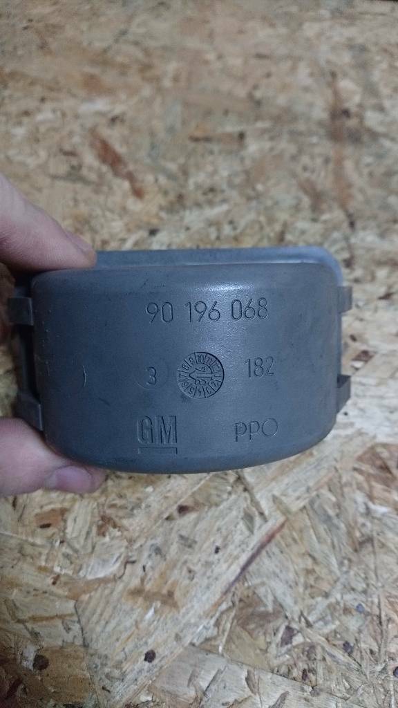 Kadett E Aschenbecher hinten grau neu original GM Opel NEU