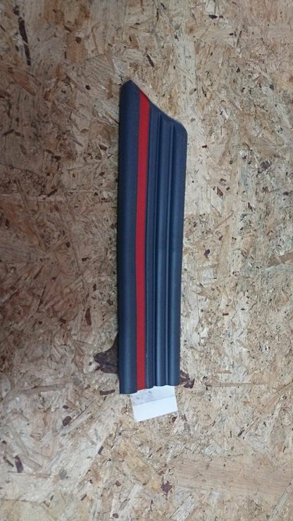 Kadett E Zierleiste Kantenschutz schwarz rot neu original gm
